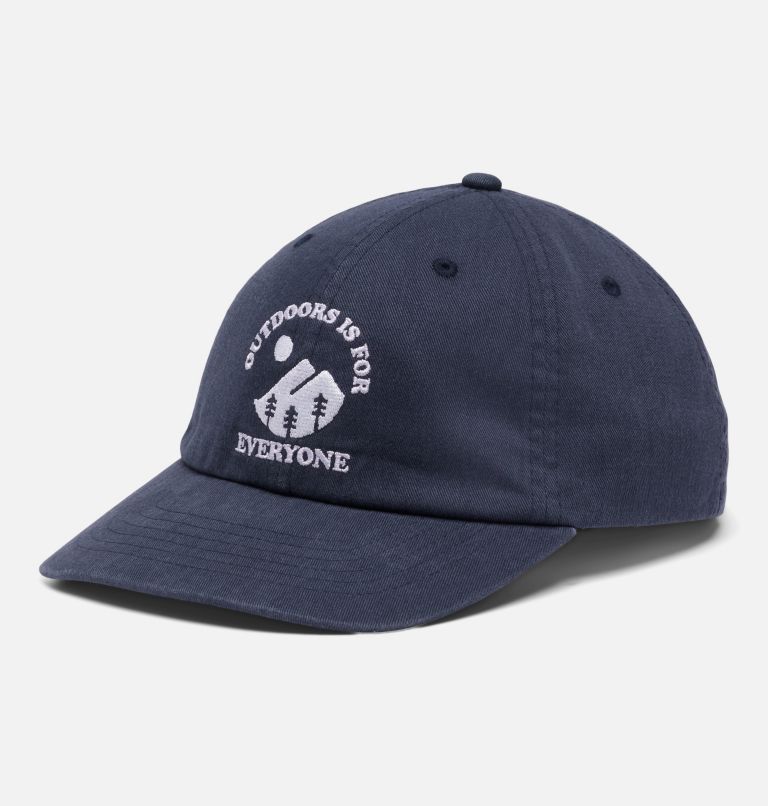 Columbia Embroidered Dad Cap, Color: Nocturnal, Outdoors Everyone, image 1