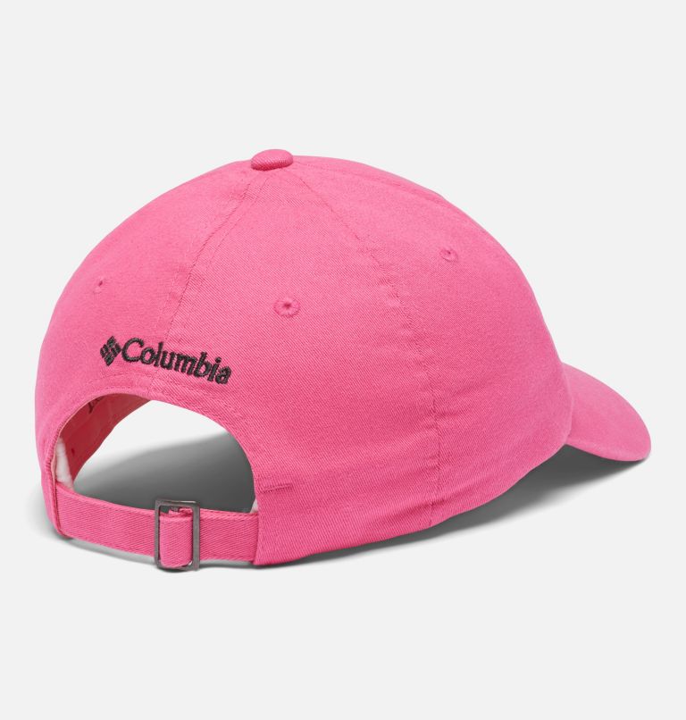 Columbia Embroidered Dad Cap, Color: Wild Geranium, CSC Lone Pine, image 2