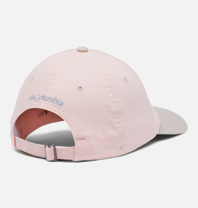 Columbia Embroidered Dad Cap, Color: Peach Blossom, Anct Fssl, CSC Lone Pine, image 2