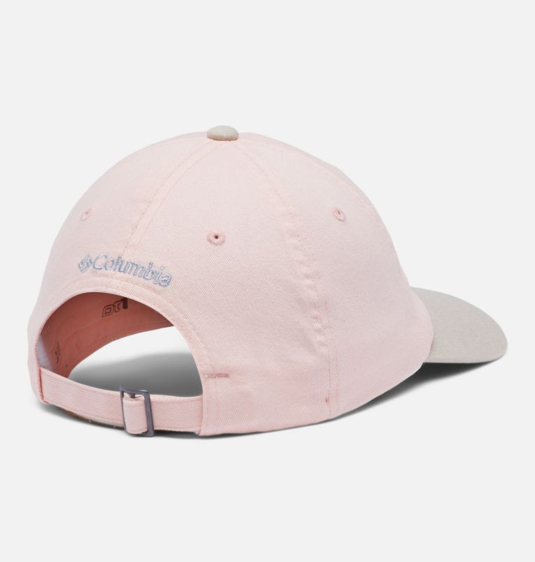 Thumbnail: Columbia Embroidered Dad Cap, Color: Peach Blossom, Anct Fssl, CSC Lone Pine, image 2