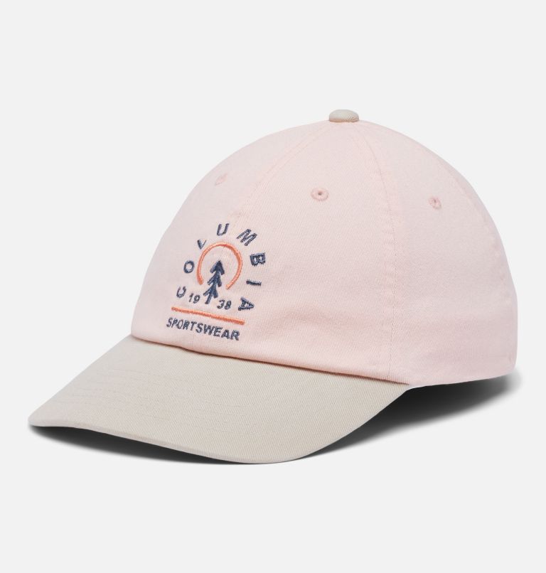 Columbia Embroidered Dad Cap, Color: Peach Blossom, Anct Fssl, CSC Lone Pine, image 1