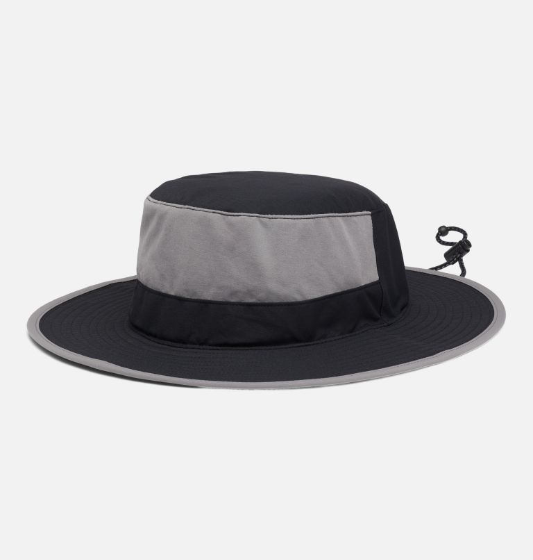 Columbia Broad Spectrum Booney Hat, Color: Black, City Grey, Park Patch, image 2