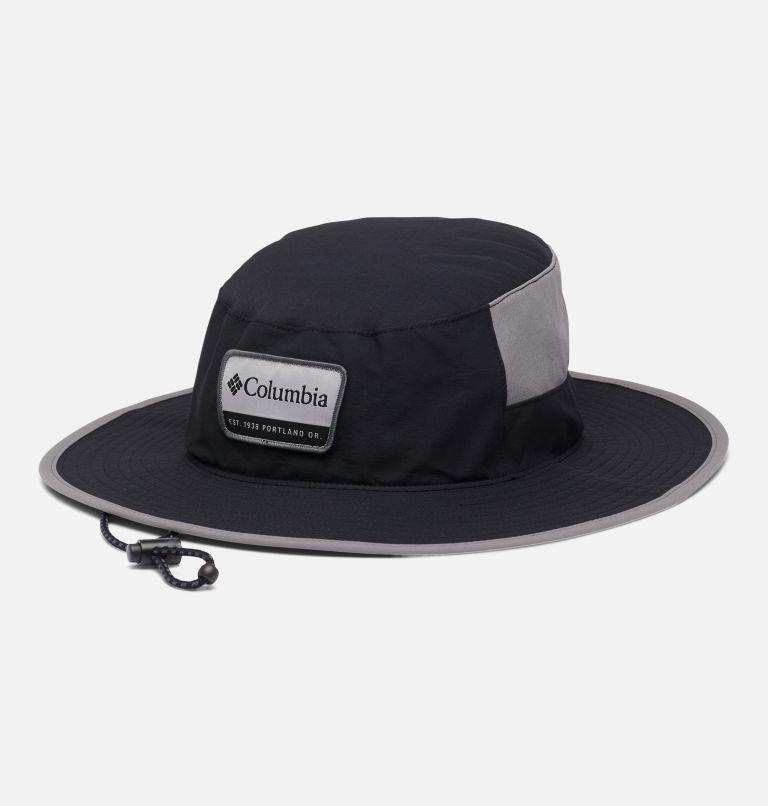 Columbia Broad Spectrum Booney Hat, Color: Black, City Grey, Park Patch, image 1