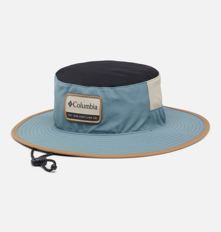 Columbia Broad Spectrum Booney Hat, Color: Metal, Ancient Fossil, Park Patch, image 1