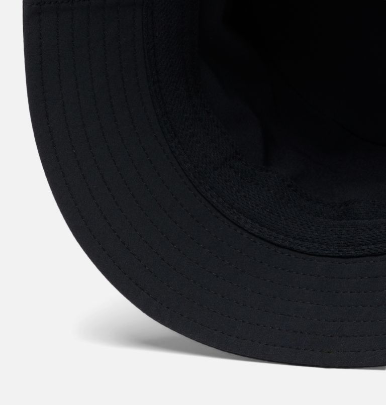 Thumbnail: Unisex Columbia Trek Bucket Hat, Color: Black, image 3