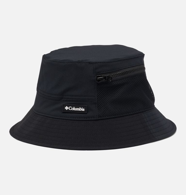 Thumbnail: Unisex Columbia Trek Bucket Hat, Color: Black, image 1