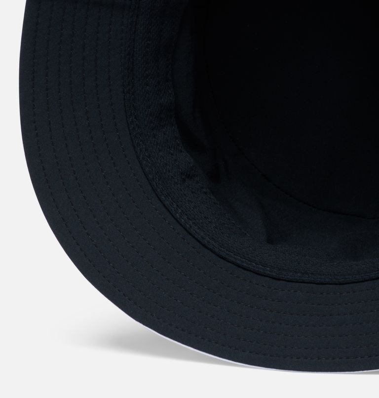 Thumbnail: Unisex Columbia Trek Bucket Hat, Color: Black, White, image 3