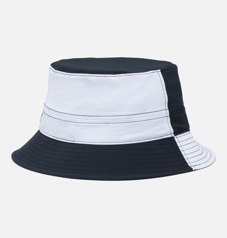 Unisex Columbia Trek Bucket Hat, Color: Black, White, image 2