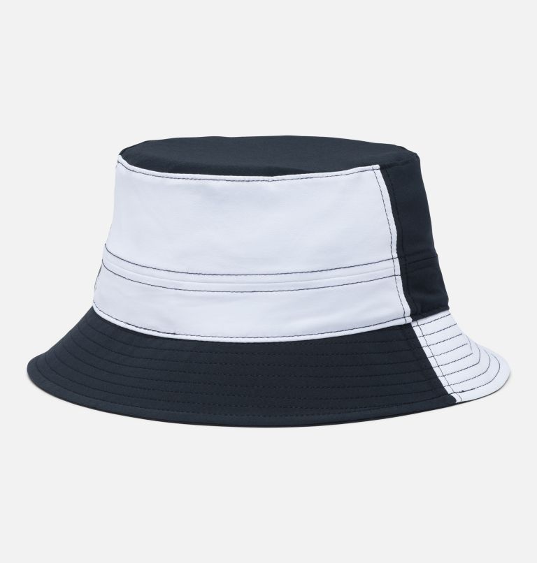 Thumbnail: Unisex Columbia Trek Bucket Hat, Color: Black, White, image 2