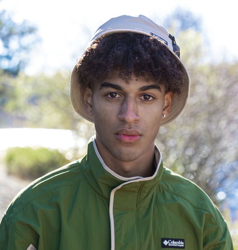 Unisex Columbia Trek Bucket Hat, Color: Ancient Fossil, image 4