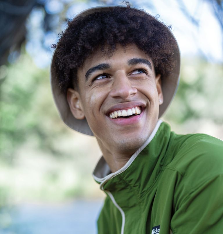Unisex Columbia Trek Bucket Hat, Color: Ancient Fossil, image 6