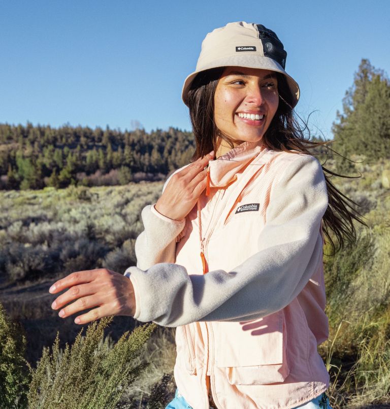 Black Columbia Trek Bucket Hat