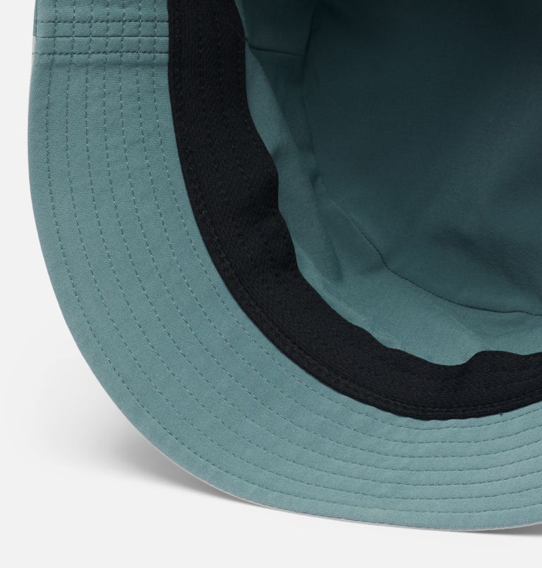 Unisex Columbia Trek Bucket Hat, Color: Metal, Niagara, image 3