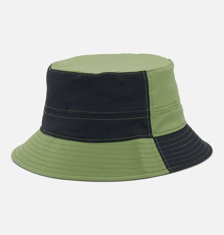 Thumbnail: Unisex Columbia Trek Bucket Hat, Color: Canteen, Black, image 2