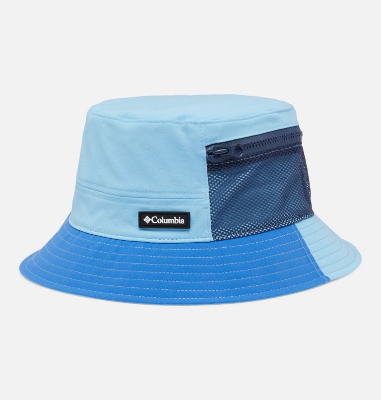 Columbia Trek Bucket Hat | 465 | S/M, Color: Vista Blue, image 1