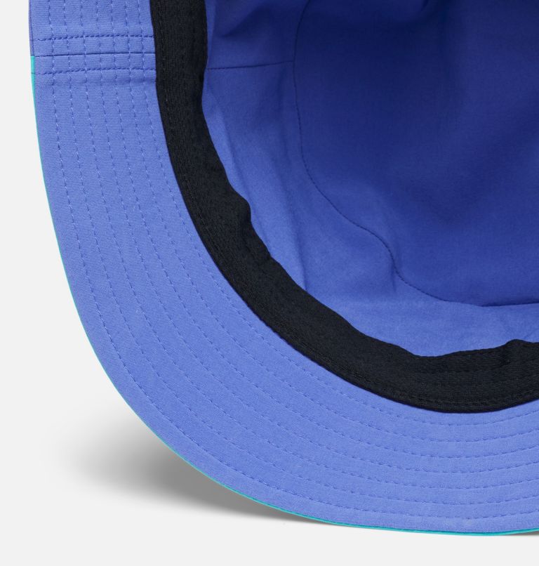 Columbia Trek Bucket Hat | 546 | S/M, Color: Purple Lotus, Bright Aqua, image 3