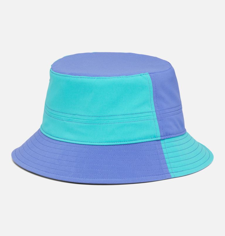 Thumbnail: Unisex Columbia Trek Bucket Hat, Color: Purple Lotus, Bright Aqua, image 2