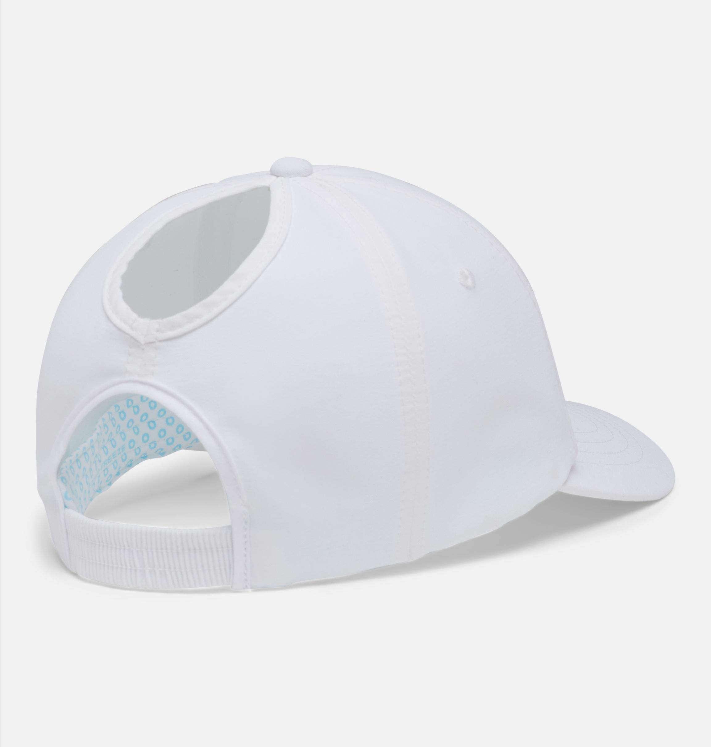 Columbia Ponytail Ball Cap White Woman