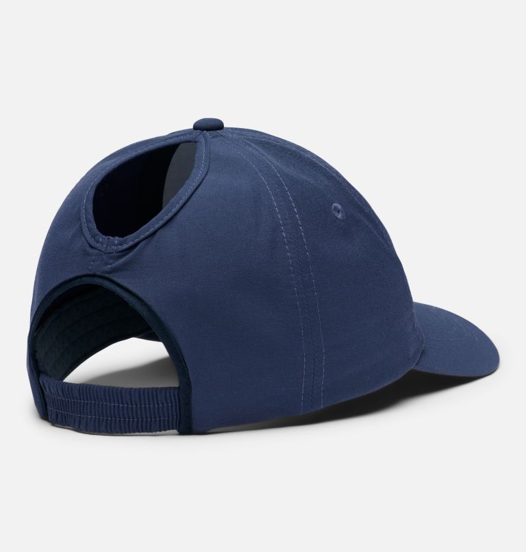 Thumbnail: Columbia Women's Ponytail Ball Cap | 466 | O/S, Color: Nocturnal, image 2