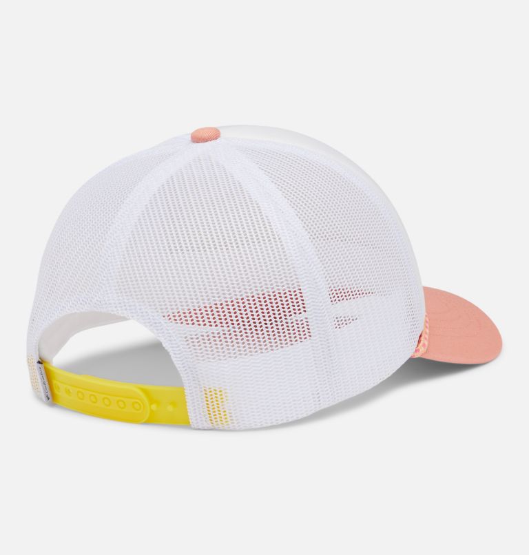 Columbia Women's Trucker Snap Back | 101 | O/S, Color: White Floral Blur, White, image 2