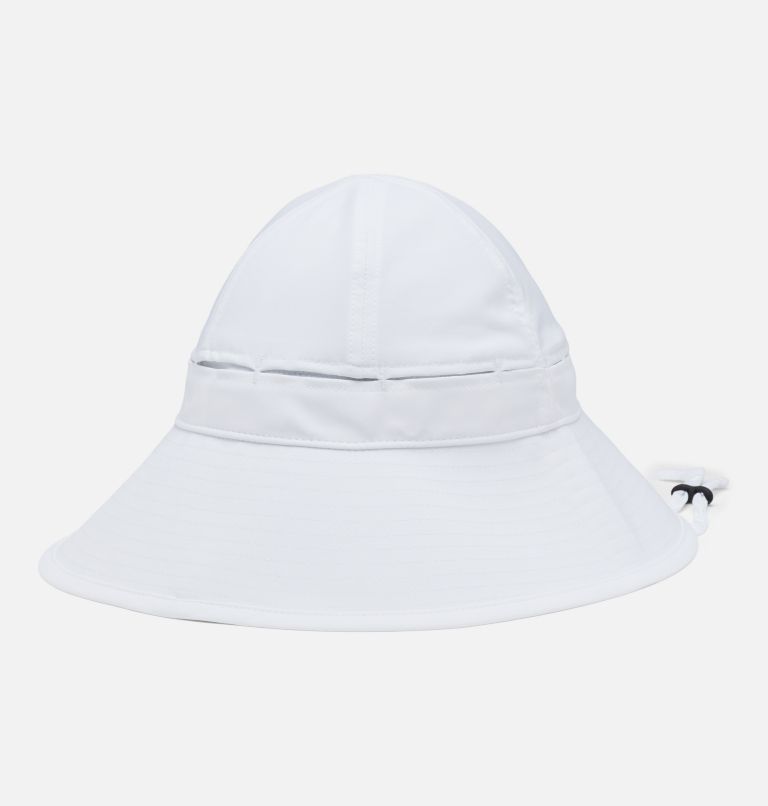 Women's Pleasant Creek Sun Hat, Color: White, image 2