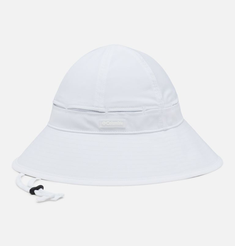 Women's Pleasant Creek Sun Hat, Color: White, image 1