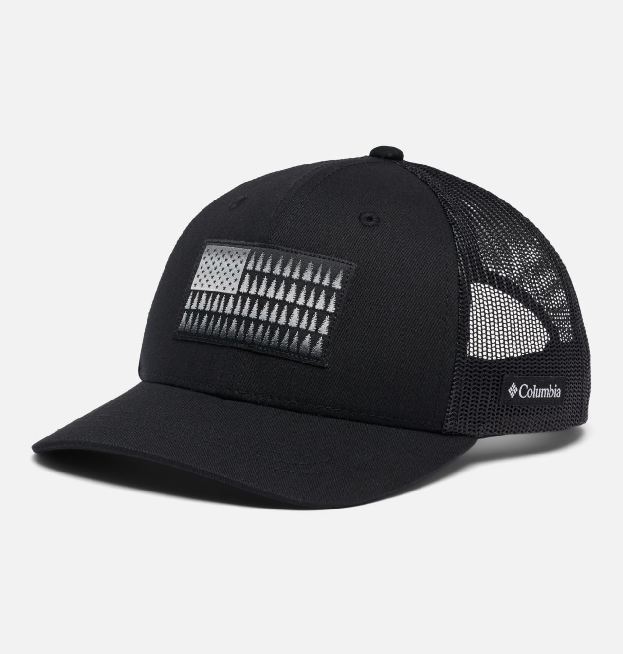 Kids' Columbia Tree Flag™ Snapback Hat 1