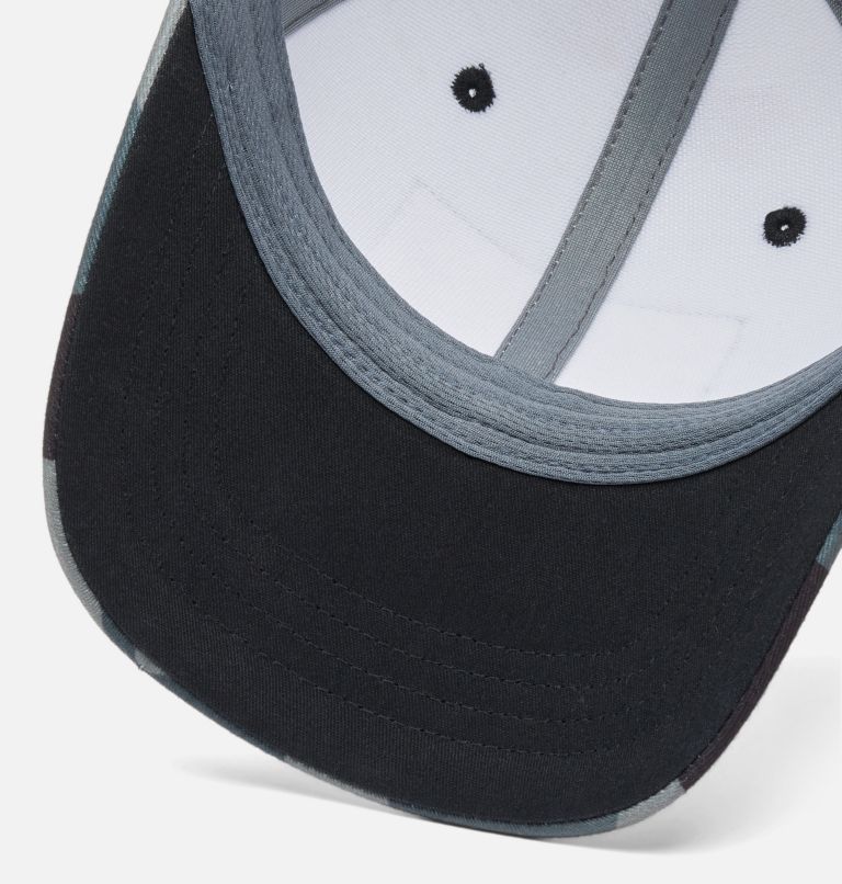 Kids' Columbia Tree Flag Snapback Hat, Color: Black Mod Camo, City Grey, image 3