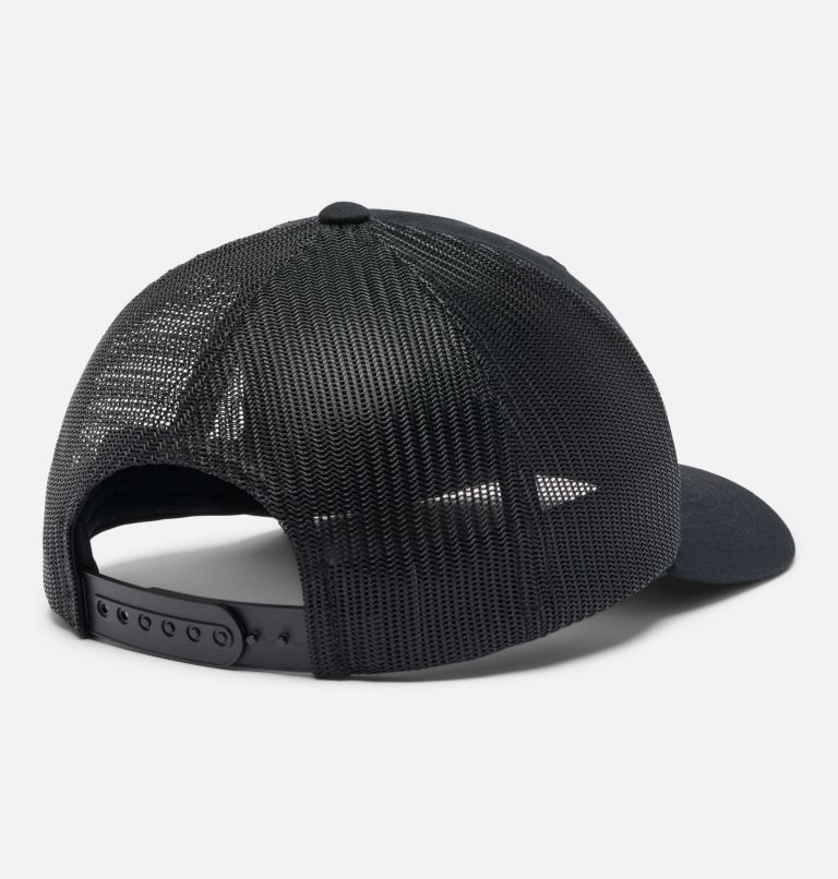 Kids' Columbia Tree Flag Snapback Hat, Color: Black, image 2