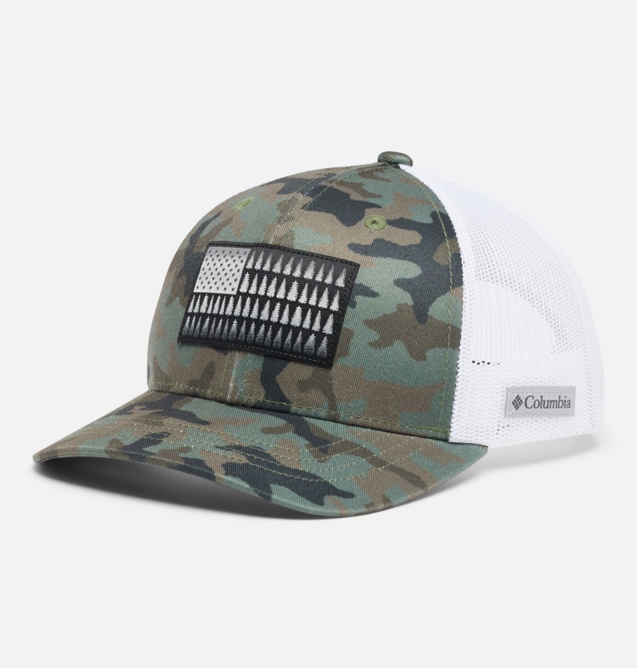 Kids' Columbia Tree Flag™ Snapback Hat 1