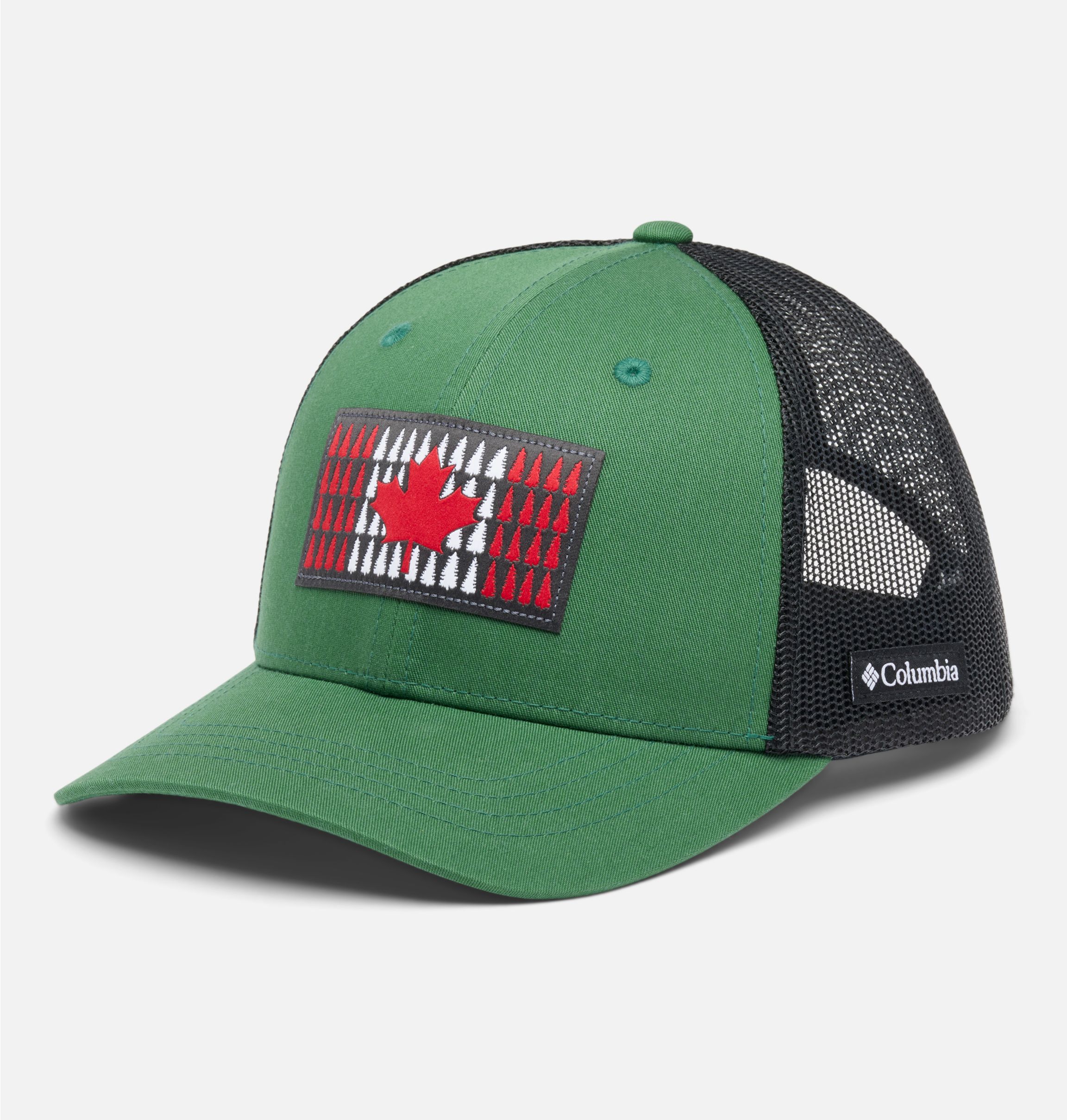 Columbia Kids' Columbia Tree Flag Snapback Hat - O/S - Green