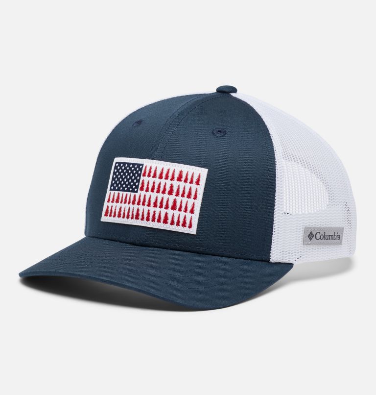 Columbia Youth Tree Flag Snap Back | 464 | O/S, Color: Collegiate Navy, image 1