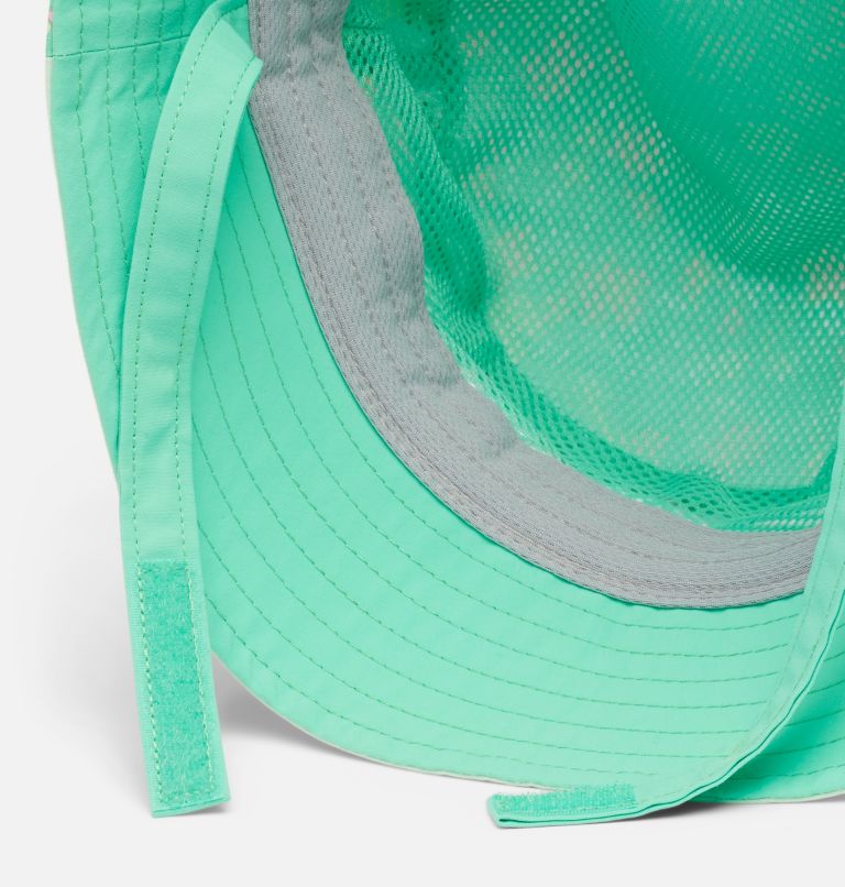 Youth Columbia Bucket Hat, Color: Light Jade Mini-Biscus, Key West, image 3