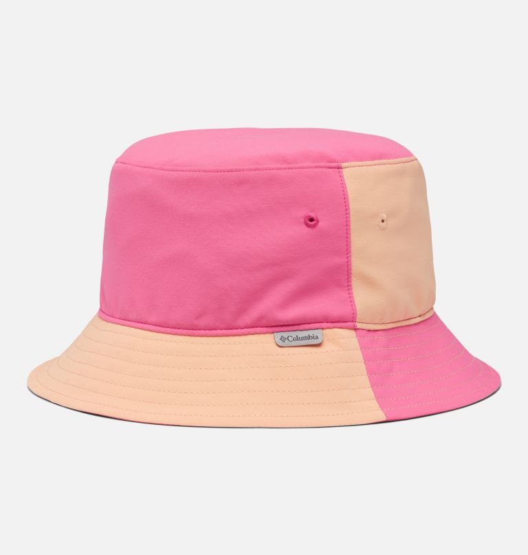 Youth Columbia Bucket Hat, Color: Wild Geranium, Peach, image 1