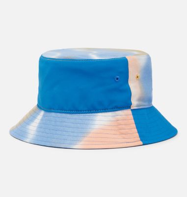 Chapeau cloche Columbia Tout-petit, Color: Light Camel Undercurrent, Bright Indigo, image 2
