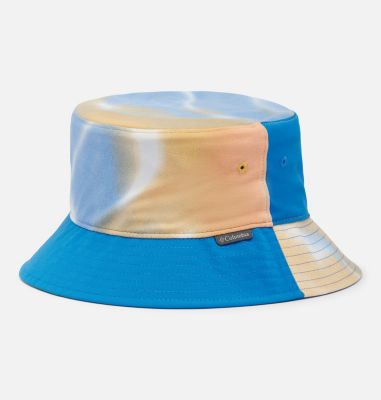Chapeau cloche Columbia Tout-petit, Color: Light Camel Undercurrent, Bright Indigo, image 1