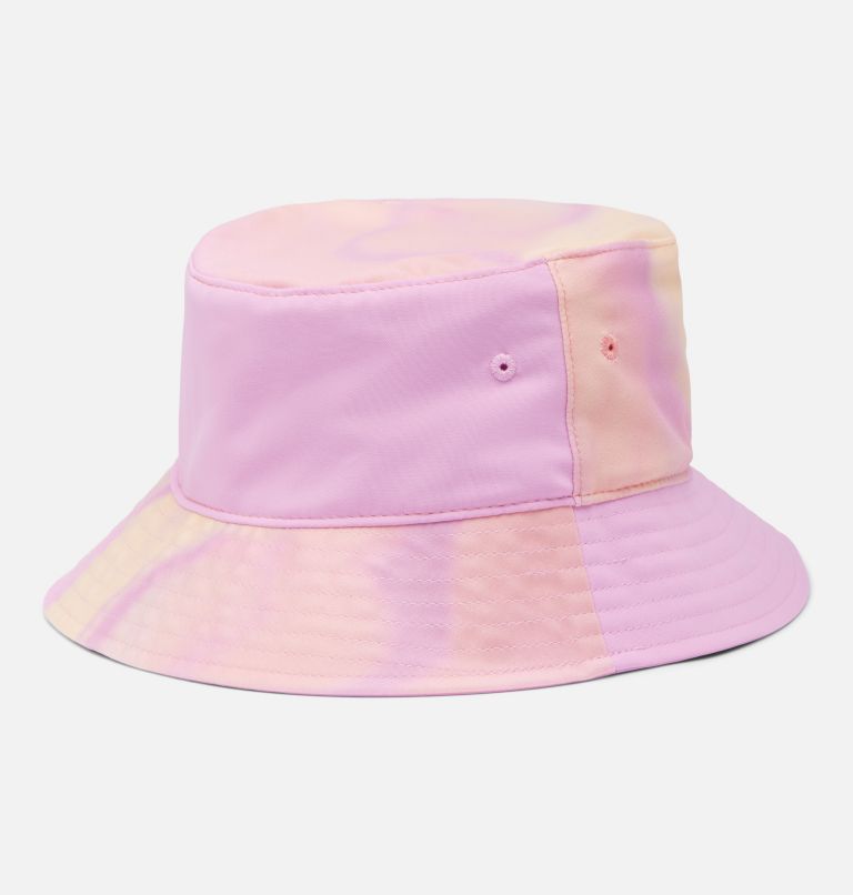 Toddler Columbia Bucket Hat, Color: Salmon Rose Undercurrent, Cosmos, image 2