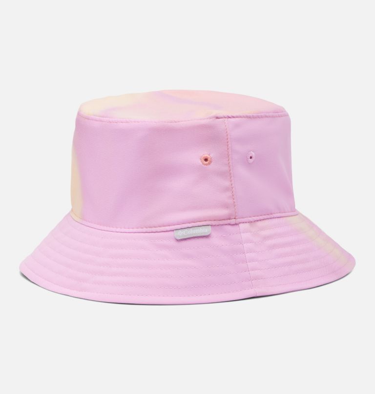 Toddler Columbia Bucket Hat, Color: Salmon Rose Undercurrent, Cosmos, image 1