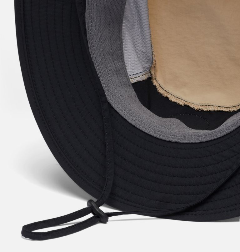 Youth Bora Bora Booney Hat, Color: Black, Ancient Fossil, City Grey, image 3