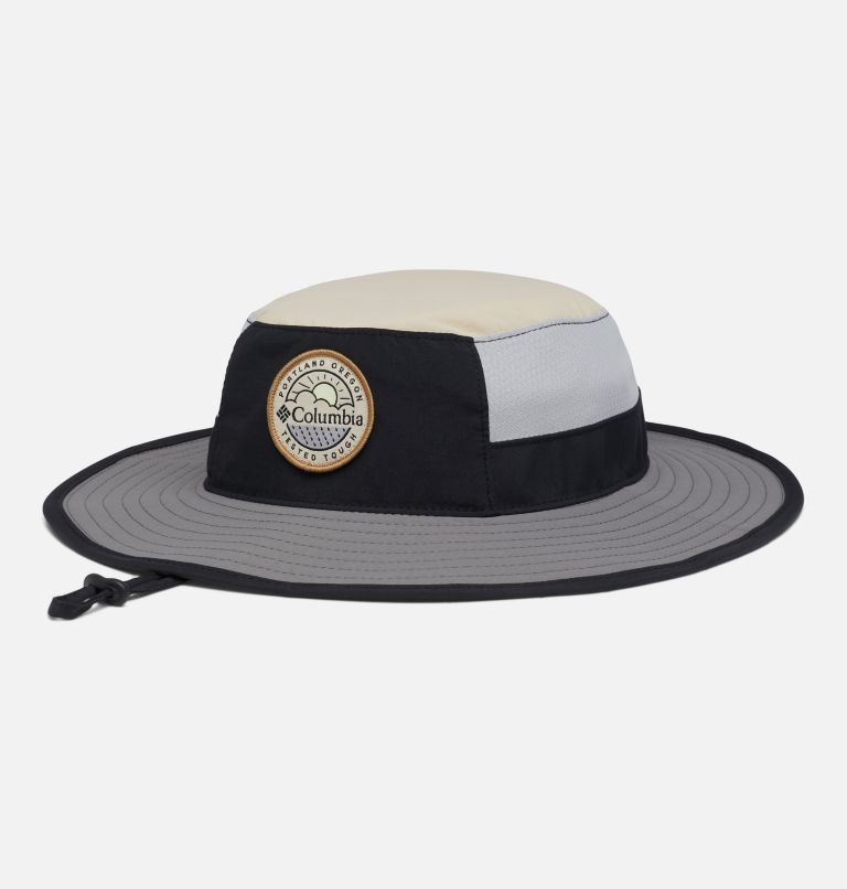 Thumbnail: Youth Bora Bora Booney Hat, Color: Black, Ancient Fossil, City Grey, image 1