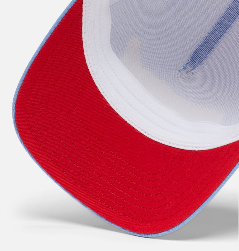 PFG Statetriot Mesh Ball Cap, Color: Agate Blue, Red Spark, USA Patch, image 3
