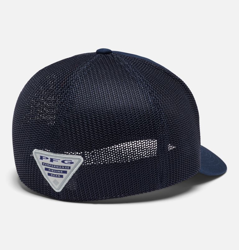 Thumbnail: PFG Statetriot Mesh Ball Cap, Color: Collegiate Navy, USA Patch, image 2