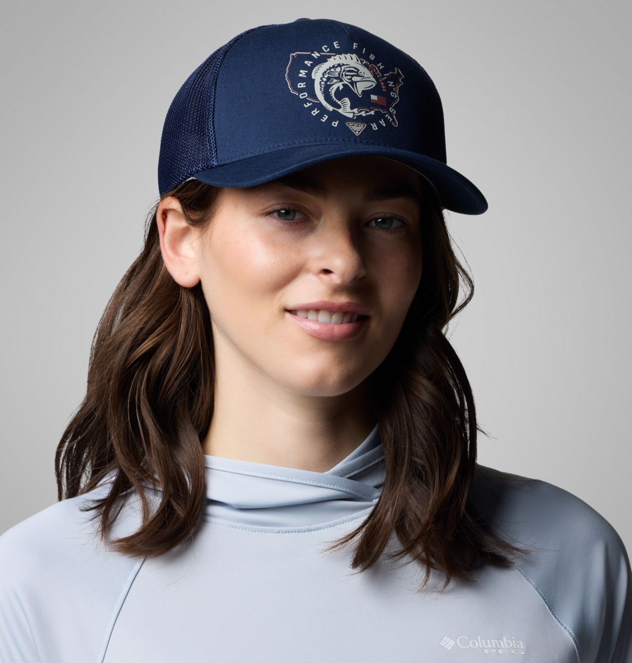 PFG Statetriot™ Mesh Ball Cap 4