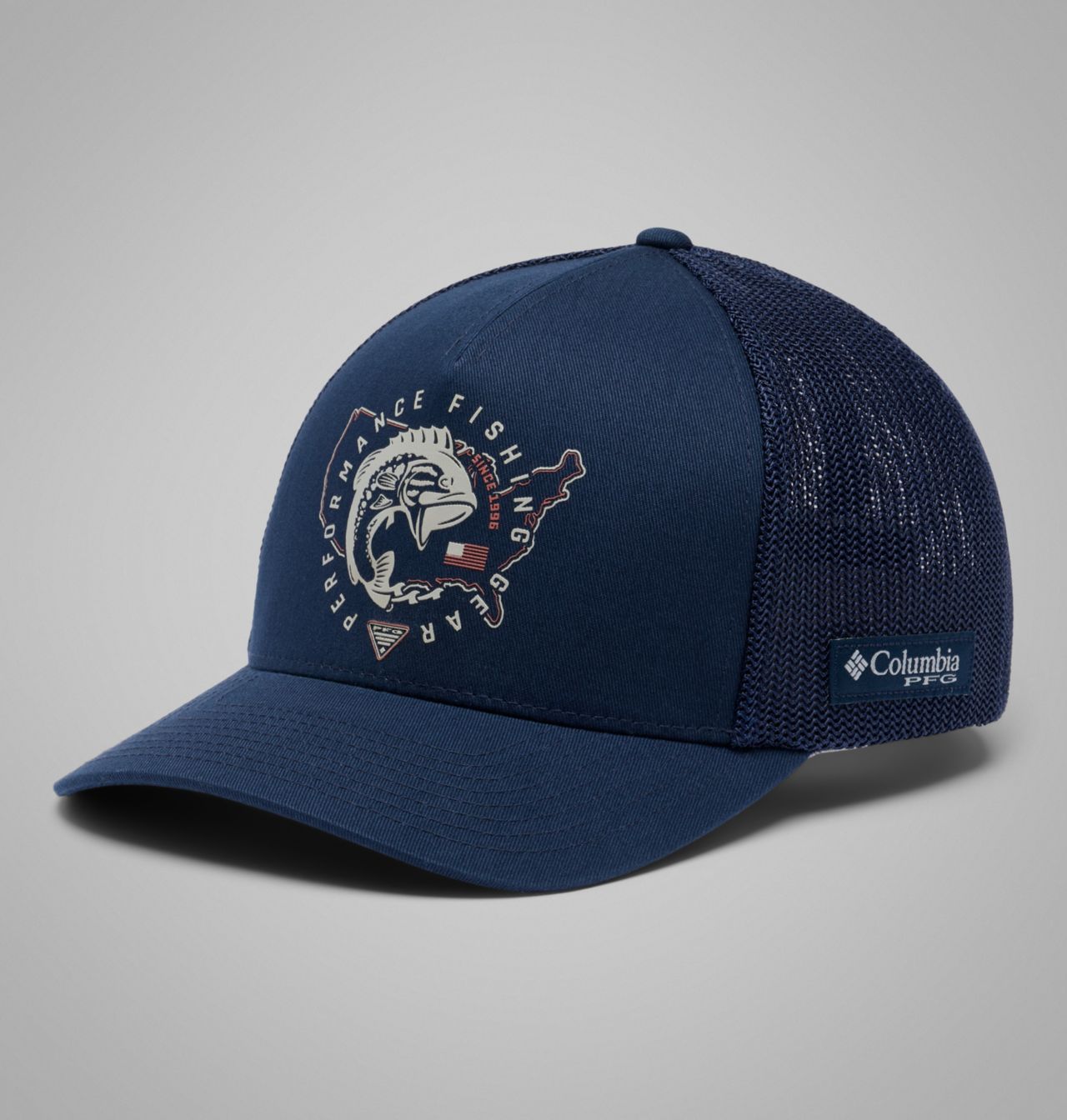 PFG Statetriot™ Mesh Ball Cap 1