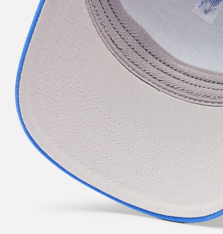 PFG Statetriot Mesh Ball Cap, Color: Vivid Blue, Cool Grey, PFG Pride Florida, image 6
