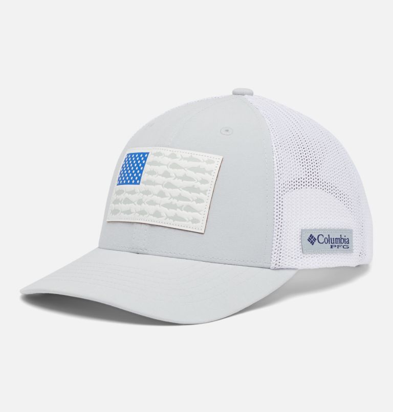 Columbia Sportswear PFG Mesh Snap Back™ Fish Flag Ballcap