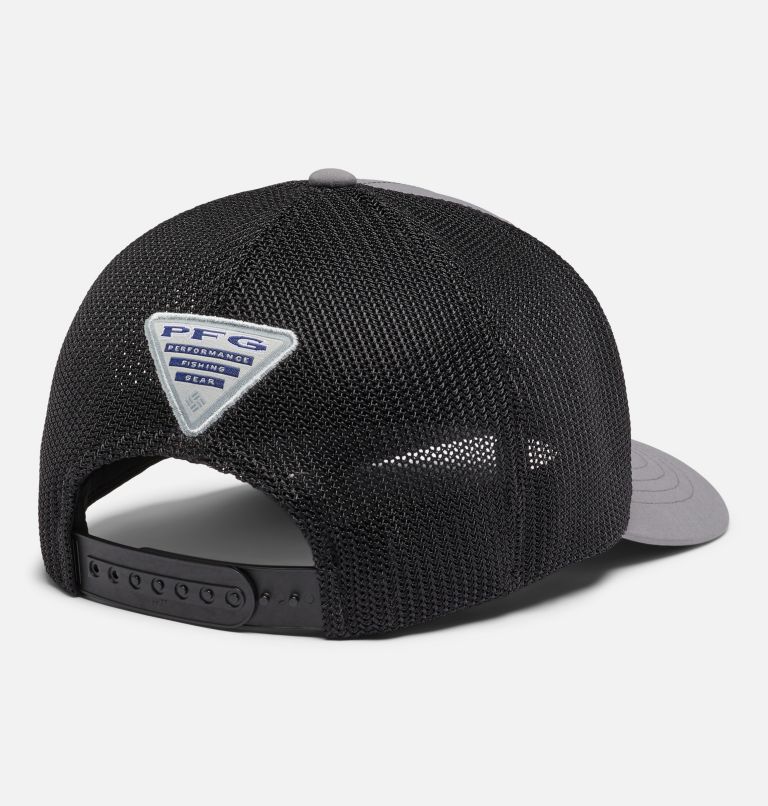 PFG Fish Flag 110 Snap Back | 023 | O/S, Color: City Grey, Black, image 2