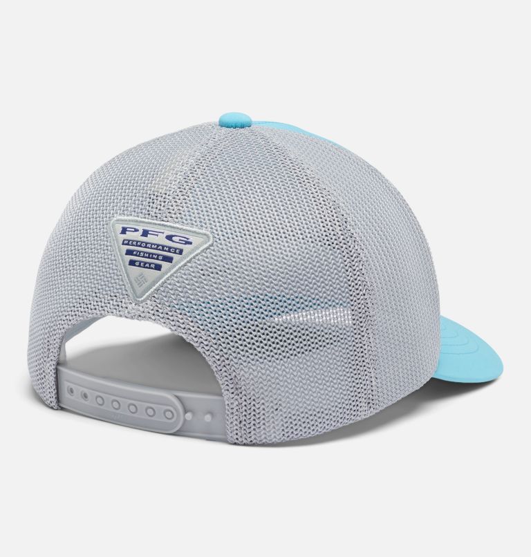 PFG Fish Flag 110 Snap Back | 463 | O/S, Color: Riptide, Cool Grey, image 2
