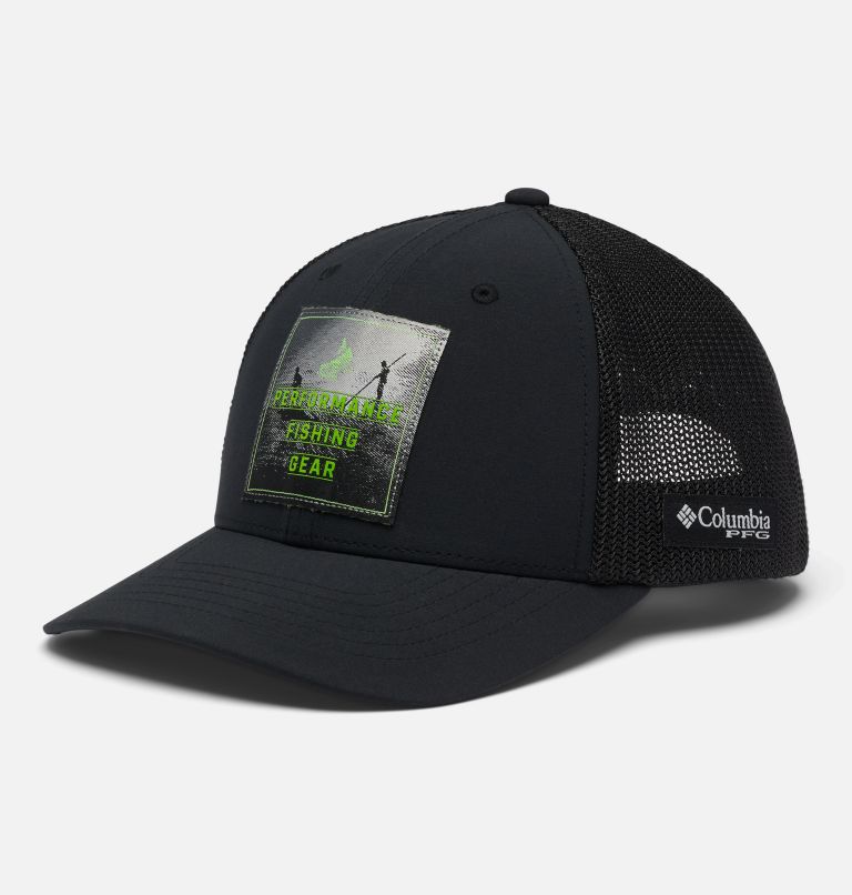 PFG Patch 110 Snap Back | 010 | O/S, Color: Black, image 1