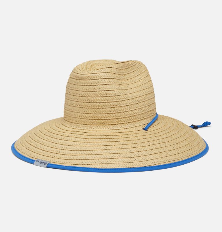 PFG Straw Lifeguard Hat, Color: Straw, Hooks, image 2